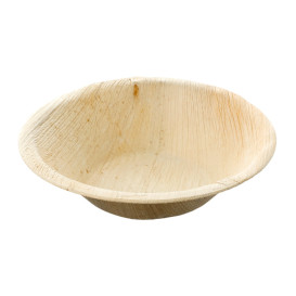 Palm Leaf Bowl 12,5x3cm (25 Units)