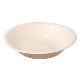 Palm Leaf Bowl 16,5x3,5cm (25 Units)