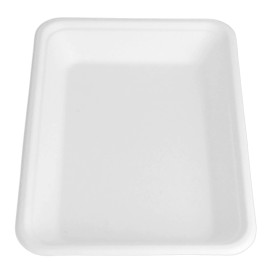 Sugarcane Tray 19,6x14,7x2,7 cm (50 Units) 