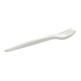 Paper Fork White 17cm (1.000 Units)
