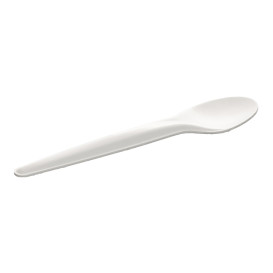 Paper Teaspoon White 13cm (50 Units)