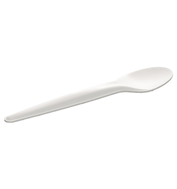 Paper Teaspoon White 13cm (50 Units)