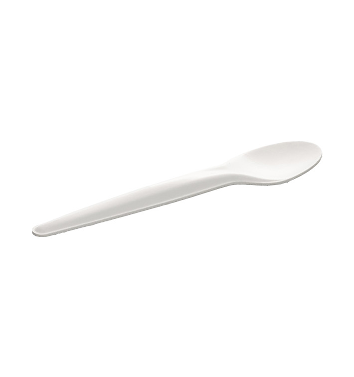 Paper Teaspoon White 13cm (1.000 Units) Paper Teaspoon White 13cm (1.000 Units)