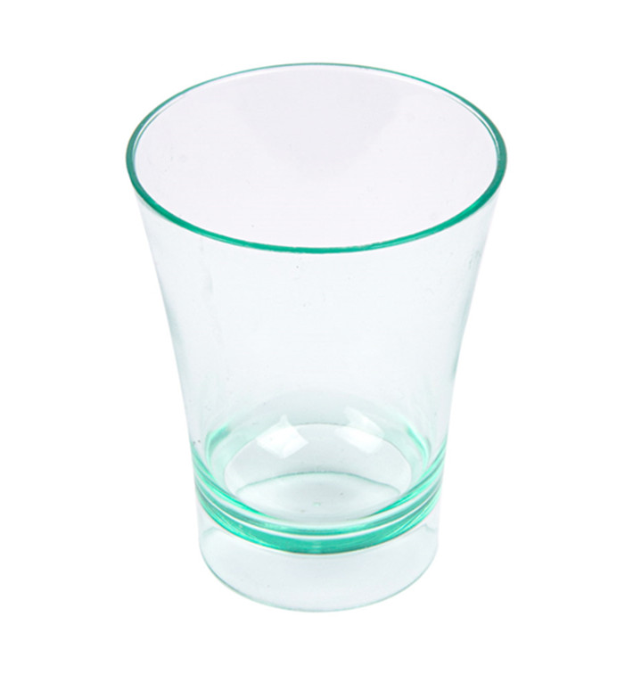 Plastic Tasting Cup PS Water Green 5x6,5cm (12 Uts) Plastic Tasting Cup PS Water Green 5x6,5cm (12 Uts)
