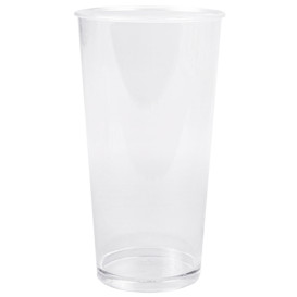 Plastic Tasting Cup PS Clear 4,5x8cm 80ml (50 Units)
