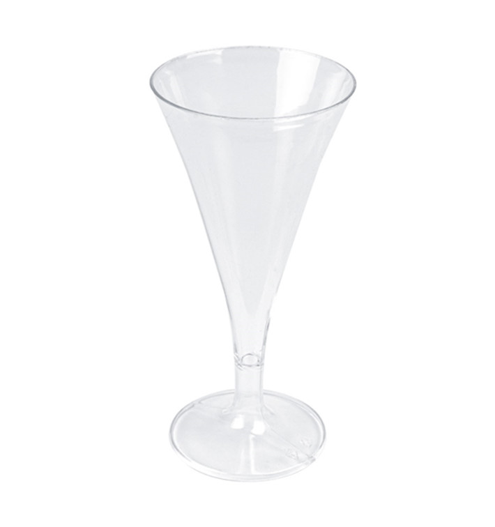 Plastic Glass Clear 60 ml (180 Units) Plastic Glass Clear 60 ml (180 Units)