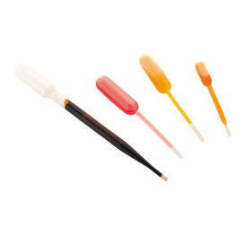 Plastic Food Grade Pipettes 4ml 9cm (1000 Units)