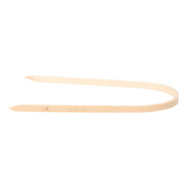 Bamboo Serving Tong 5cm (100 Units) 