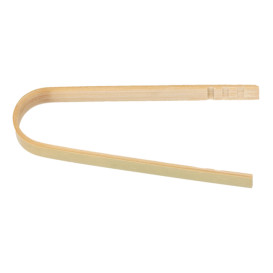 Bamboo Serving Tong 8cm (100 Units)  