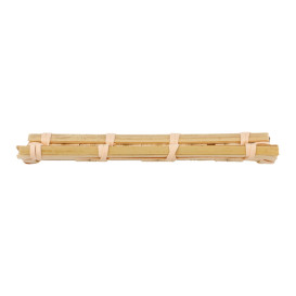 Bamboo Tray "Trenzado" 10,5x5cm (1200 Units)