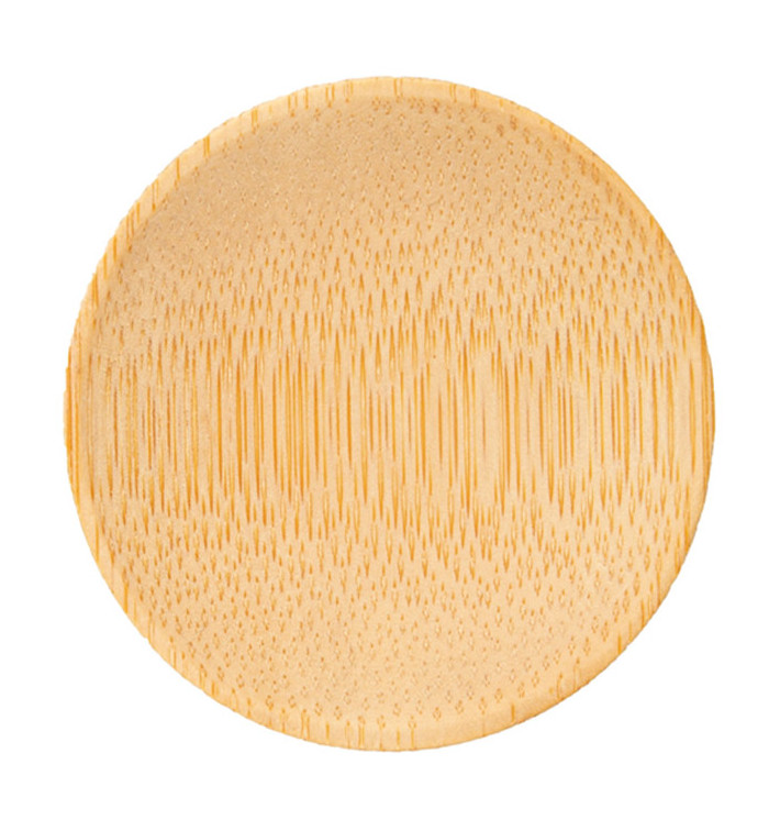 Bamboo Tasting Plate 6cm (24 Units) Bamboo Tasting Plate 6cm (24 Units)