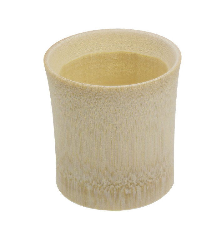 Bamboo Tasting Cup Small size 5x5x4,5cm (200 Units) Bamboo Tasting Cup Small size 5x5x4,5cm (200 Units)