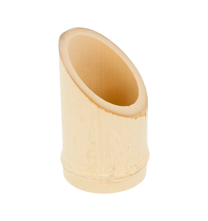 Bamboo Tasting Cup Truncated 5x9cm (10 Units) Bamboo Tasting Cup Truncated 5x9cm (10 Units)