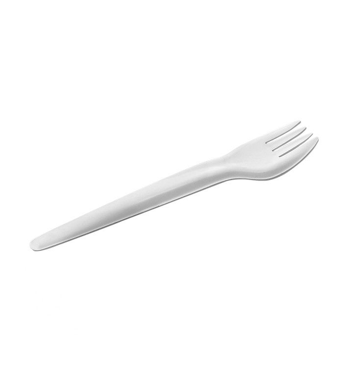 Paper Fork White 17cm (1.000 Units) Paper Fork White 17cm (1.000 Units)