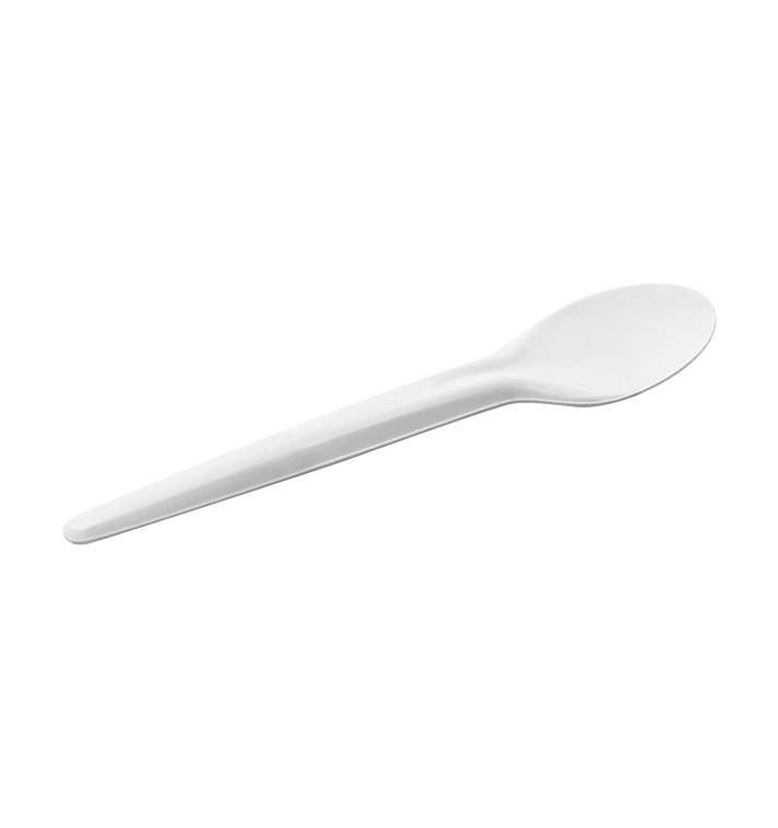 Paper Spoon White 17cm (1.000 Units) Paper Spoon White 17cm (1.000 Units)
