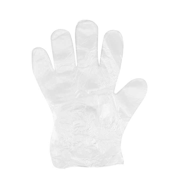 Plastic Gloves Coarse PE Clear (10000 Units) Plastic Gloves Coarse PE Clear (10000 Units)
