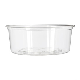 Tub Deli Container PLA Clear Compostable 240ml (50 Units) 