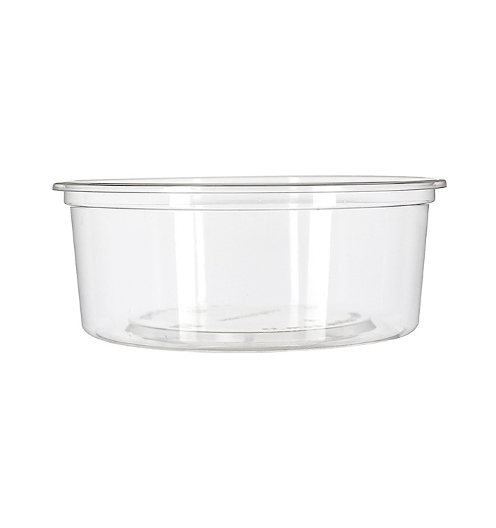 Tub Deli Container PLA Clear Compostable 240ml (600 Units) Tub Deli Container PLA Clear Compostable 240ml (600 Units)