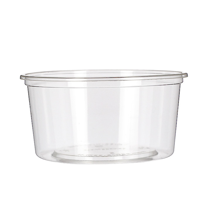 Tub Deli Container PLA Clear Compostable 360ml (50 Units) Tub Deli Container PLA Clear Compostable 360ml (50 Units)