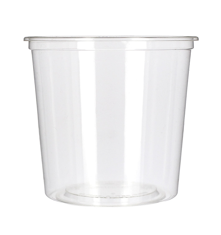 Tub Deli Container PLA Clear Compostable 720ml (600 Units) Tub Deli Container PLA Clear Compostable 720ml (600 Units)