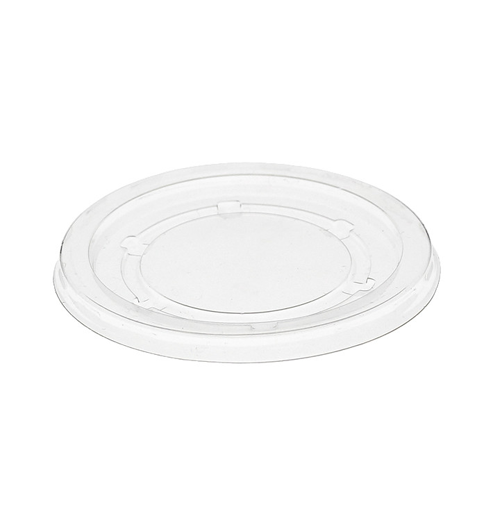 Lid for Portion Cup PLA 50, 80 and 100ml (1.000 Units) Lid for Portion Cup PLA 50, 80 and 100ml (1.000 Units)