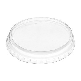 Lid for Tub Deli Container PLA Clear Compostable 240, 360, 480, 720, 960ml (600 Units)