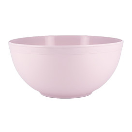 Bowl Reusable Durable PP Mineral Pink 2l Ø20cm (1 Unit)