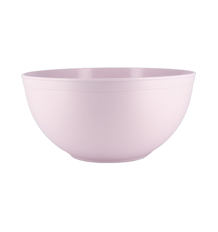 Bowl Reusable Durable PP Mineral Pink 3,35l Ø23,5cm (1 Unit) Bowl Reusable Durable PP Mineral Pink 3,35l Ø23,5cm (1 Unit)