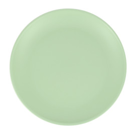 Reusable Plate Durable PP Mineral Green Ø23,5cm (6 Units)