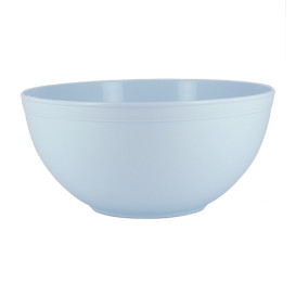 Bowl Reusable Durable PP Mineral Blue 2l Ø20cm (1 Unit)