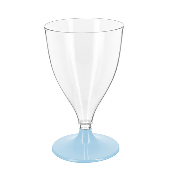 Reusable PS Cup Water/Wine Blue Foot 200ml 2P (48 Units) Reusable PS Cup Water/Wine Blue Foot 200ml 2P (48 Units)