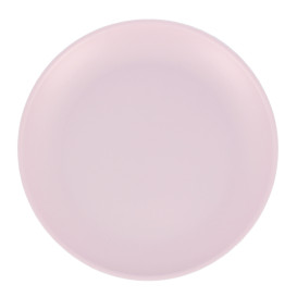Reusable Plate Durable PP Mineral Pink Ø23,5cm (6 Units)