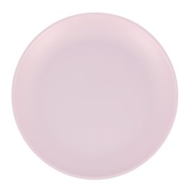 Reusable Plate Durable PP Mineral Pink Ø23,5cm (6 Units)