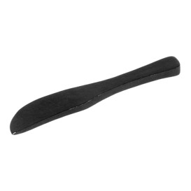 Bamboo Tasting Knife Black 9cm (50 Units) 