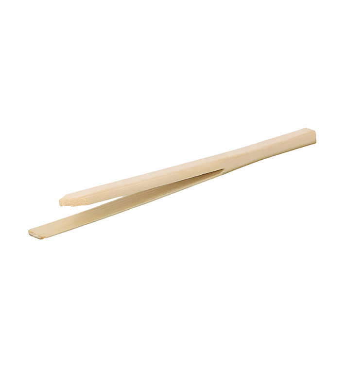 Bamboo Serving Tong 9cm (100 Units) Bamboo Serving Tong 9cm (100 Units)