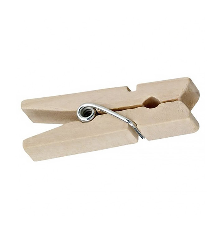 Bamboo Serving Tong 2,5cm (100 Units) Bamboo Serving Tong 2,5cm (100 Units)