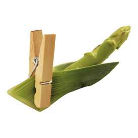 Bamboo Serving Tong 3,5cm (100 Units)  