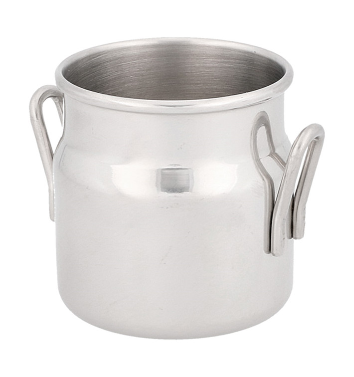 Tasting Jug Steel Stainless 90ml (12 Units)