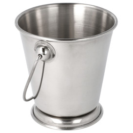 Serving Bucket Steel Ø7x7cm (6 Units)