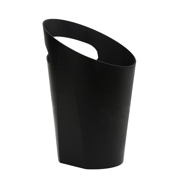 Reusable Ice Bucket PP Black for 1 Bottle (6 Units) Reusable Ice Bucket PP Black for 1 Bottle (6 Units)