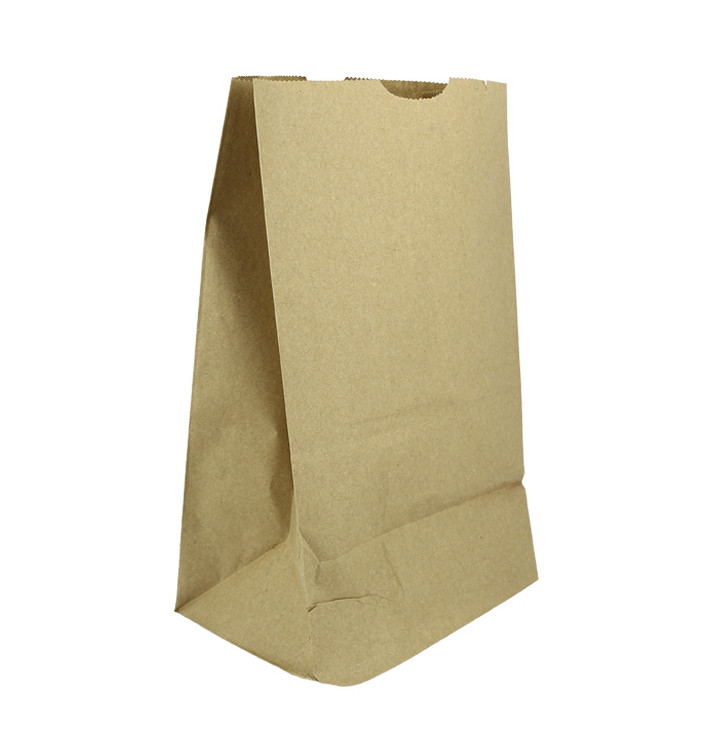 Paper Bag without Handle Kraft 60g/m² 18+12x29cm (1000 Units) Paper Bag without Handle Kraft 60g/m² 18+12x29cm (1000 Units)