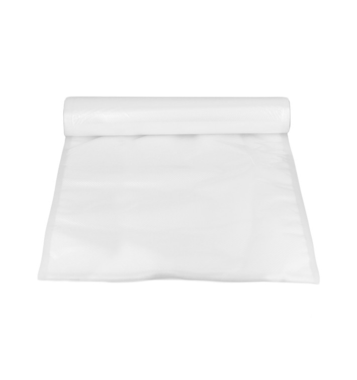 Chamber Vacuum Pouches Coarse in a Roll 30cm x 6m (24 Units) Chamber Vacuum Pouches Coarse in a Roll 30cm x 6m (24 Units)