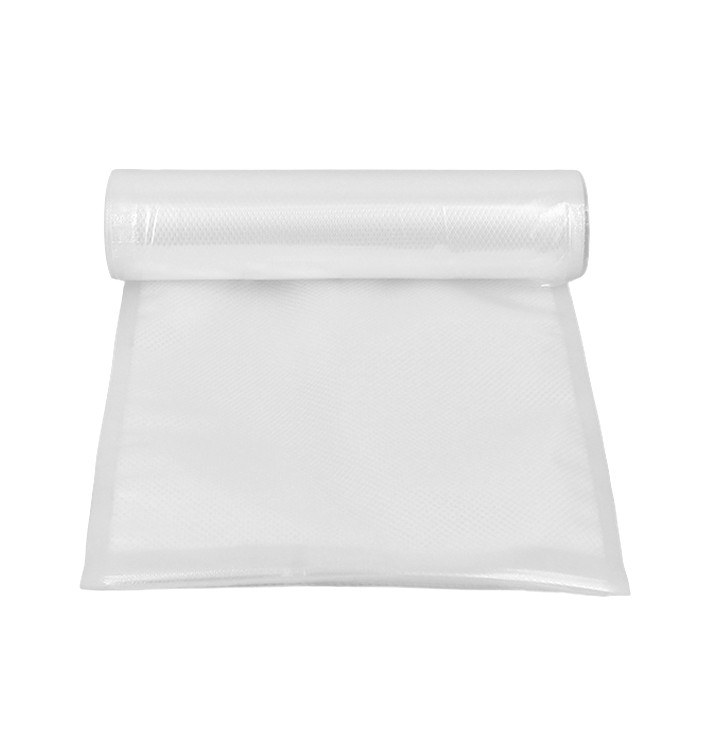 Chamber Vacuum Pouches Coarse in a Roll 20cm x 6m (2 Units) Chamber Vacuum Pouches Coarse in a Roll 20cm x 6m (2 Units)