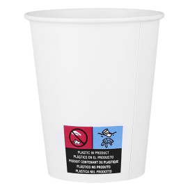 Paper Cup White ECO 7Oz/210ml Ø7cm (1.000 Units)