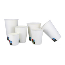 Paper Cup White ECO 7Oz/210ml Ø7cm (1.000 Units)