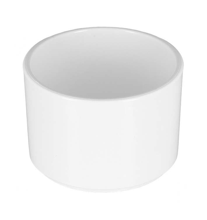 SAN "Zero" Durable Tasting Bowl White 65ml (72 Units) SAN "Zero" Durable Tasting Bowl White 65ml (72 Units)