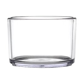 SAN "Zero" Durable Tasting Bowl Transparent 65ml (6 Units)