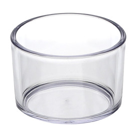 SAN "Zero" Durable Tasting Bowl Transparent 65ml (6 Units)