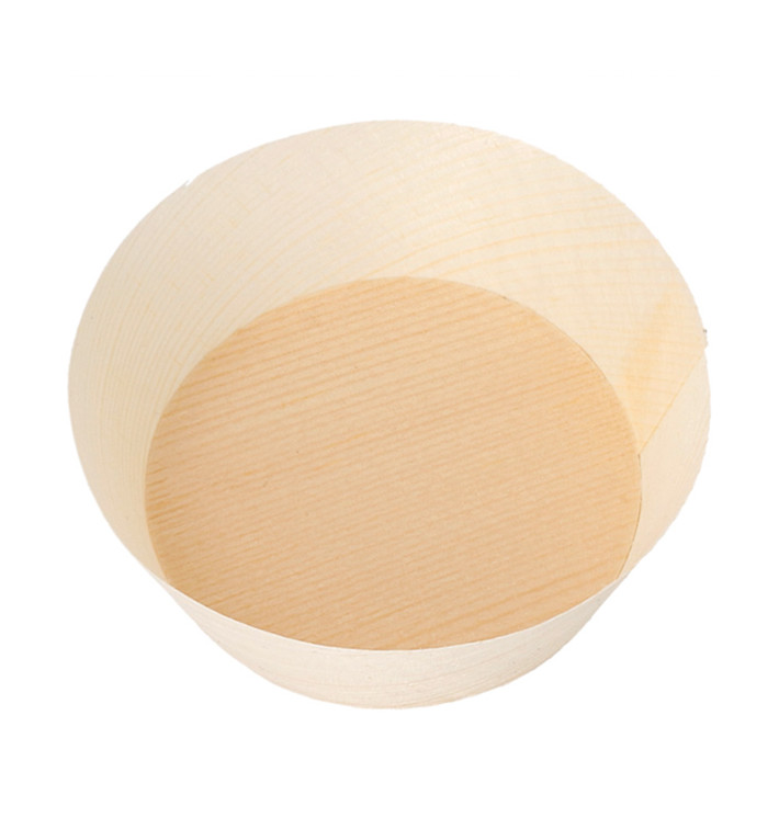 Bamboo Tasting Cup 6x2,5cm (100 Units) Bamboo Tasting Cup 6x2,5cm (100 Units)