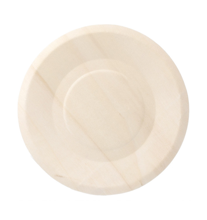 Wooden Plate Round Shape 15,5cm (300 Units) Wooden Plate Round Shape 15,5cm (300 Units)